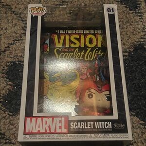 Marvel Scarlet Witch Funko Pop! — Red and Black